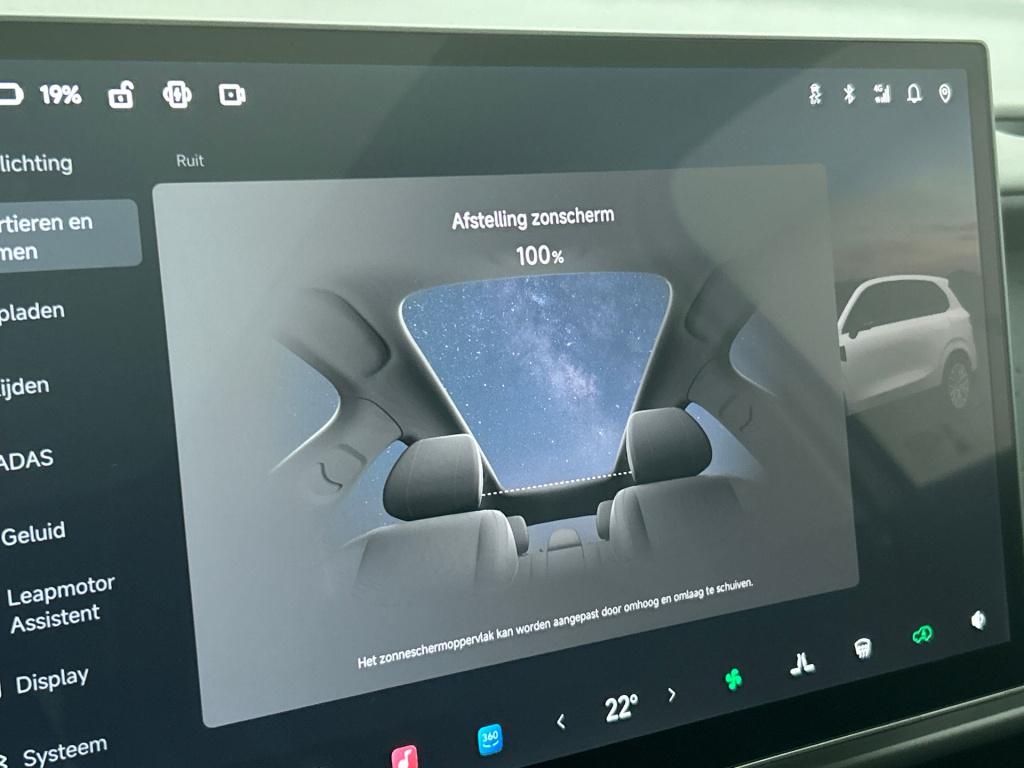 Leapmotor B10 design promax 67.1 kwh | demo auto | ** beschikbaar per 01-05