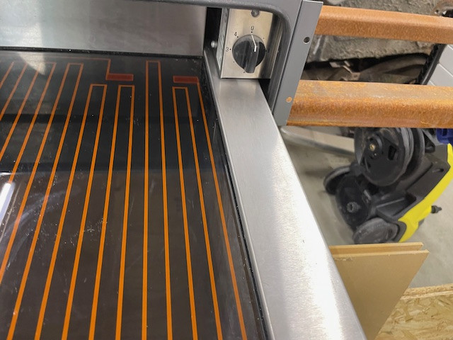 Siemens warmhoudlade