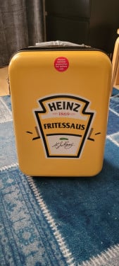 Suit suit koffer met Heinz logo55x35x21 cm
