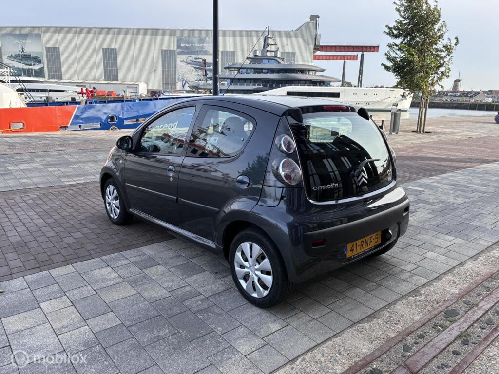 Citroen C1, 1.0-12V Ambiance Airco 5Deurs km148.276 Nap BJ2011