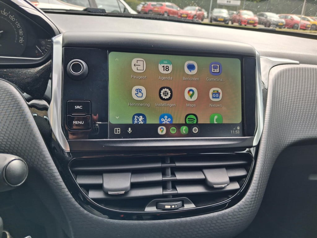 Peugeot 208 allure 1.2-110pk 5d (vol)automaat(eat6) navigatie | apple carpl