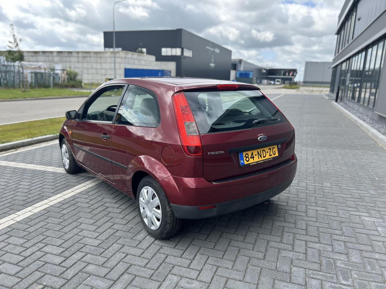 Ford Fiesta 1.25-16V Ambiente/APK/NAP/