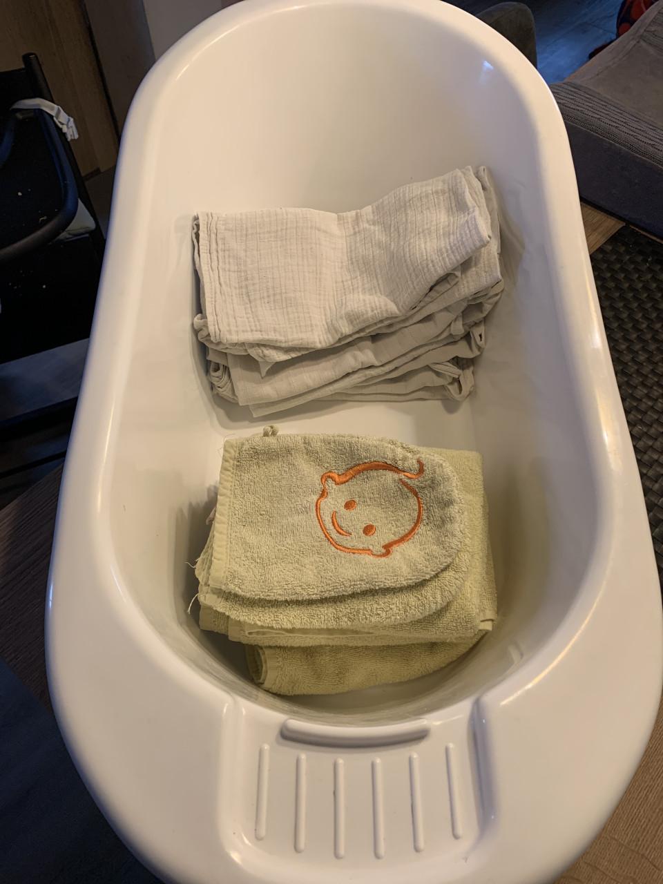 Babybad met toebehoren