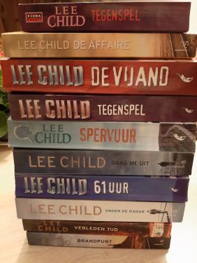 Lee Child boeken