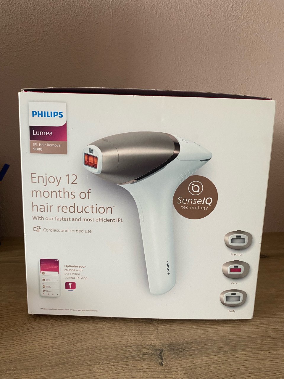 Philips Hair reduction