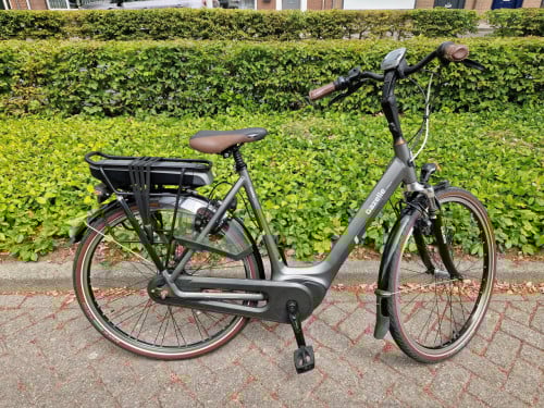 Schitterende Gazelle met Bosch middenmotor en 500WH accu