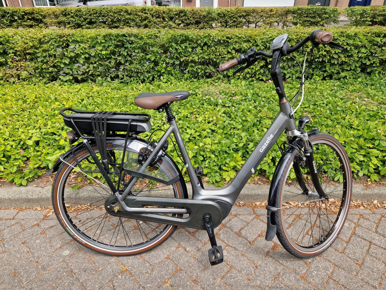 Schitterende Gazelle met Bosch middenmotor en 500WH accu