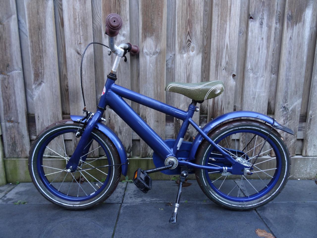 🚲 Volare Cycles Jongensfiets 16 inch | Handrem + Terugtraprem