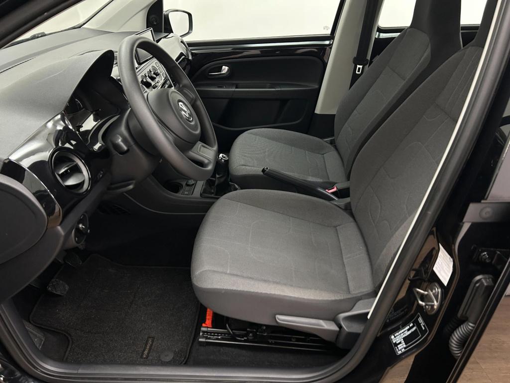 Volkswagen UP! occasion 1.0 move up! bluemotion | zwart | tweedehands volks