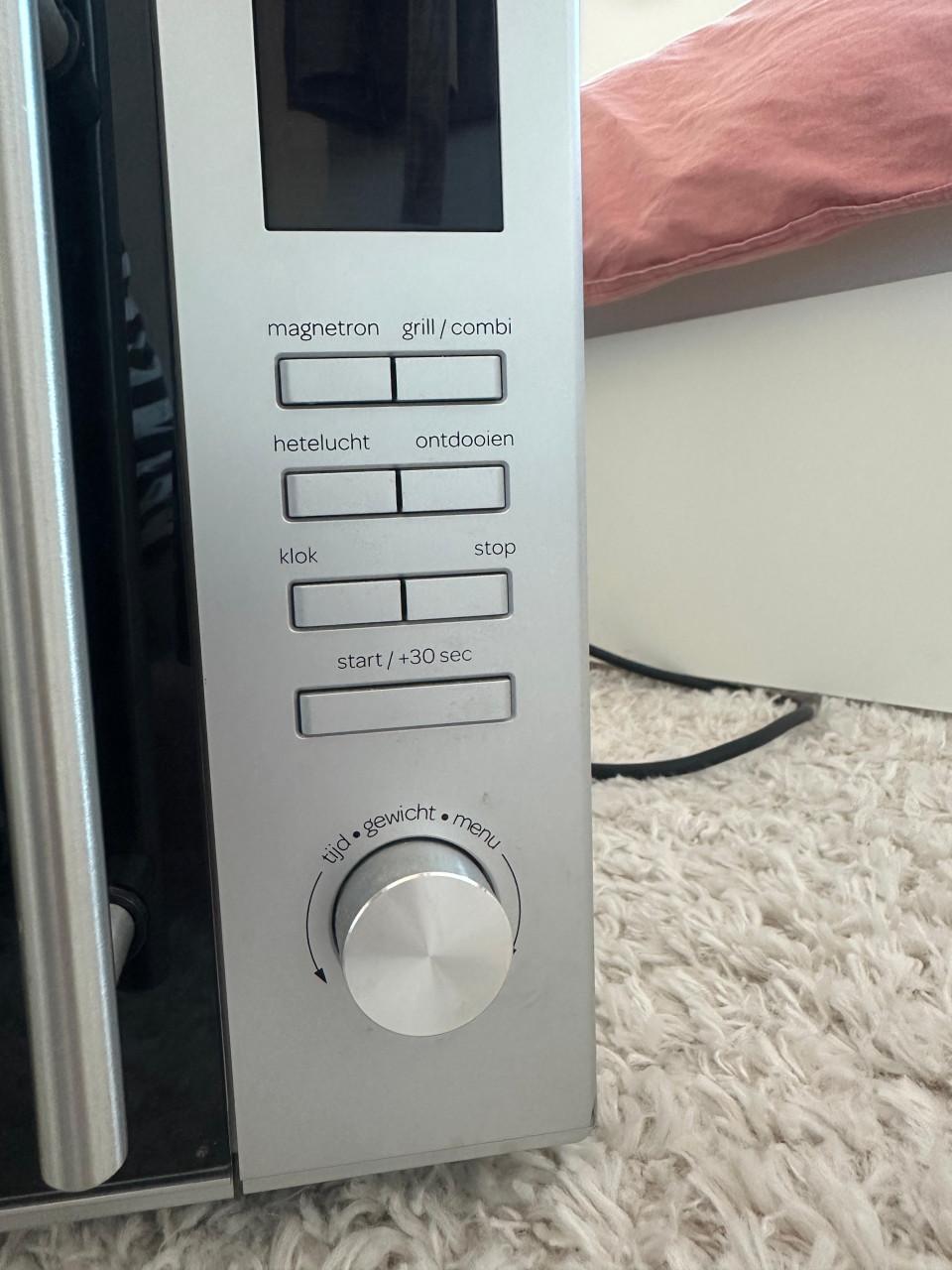 Inventum Combimagnetron MN306C - Zilver