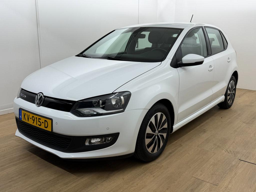 Volkswagen Polo occasion 1.0 bluemotion connected series | wit | tweedehand