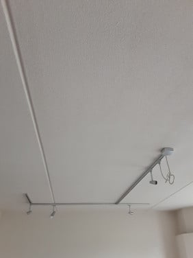 Rails met 4 spots (verschuifbaar)