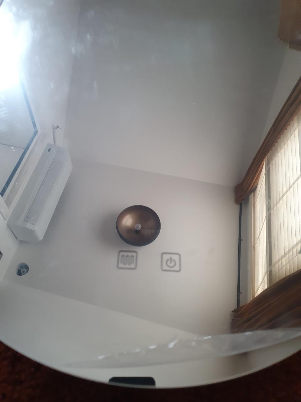 Bayt LED badkamerspiegel ovaal 50x90 anti-condens nieuw