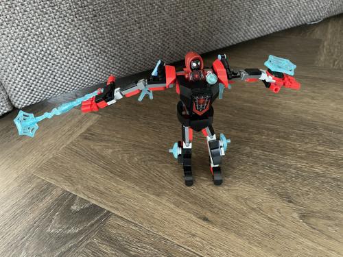 Lego Marvel: Miles morales mechapantser 76171