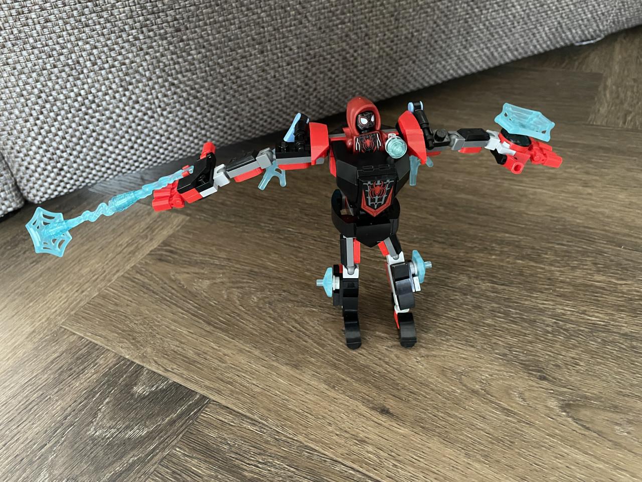 Lego Marvel: Miles morales mechapantser 76171