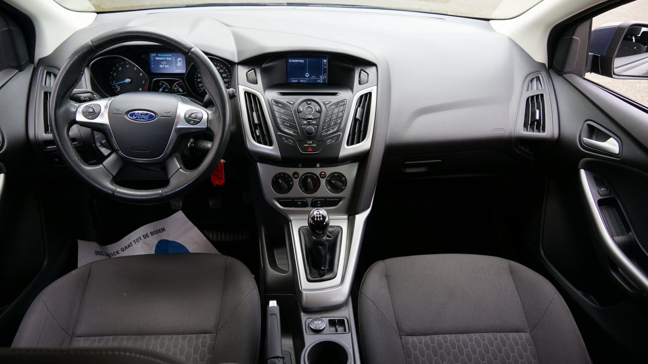 Ford Focus Wagon 1.0 EcoBoost Edition rijklaar