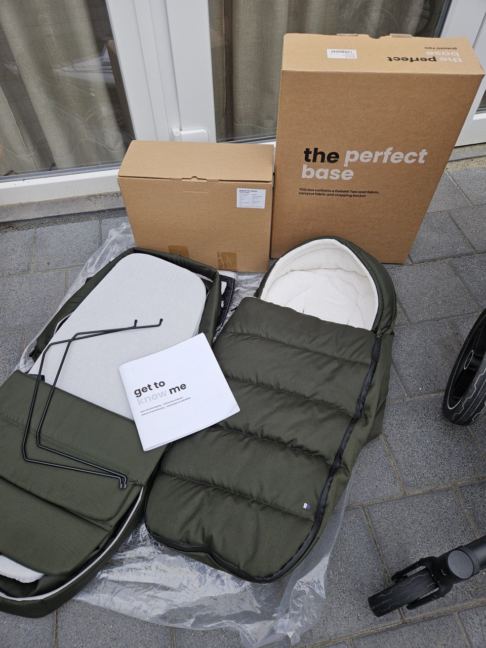 Dubatti Two 2-in-1 kinderwagen