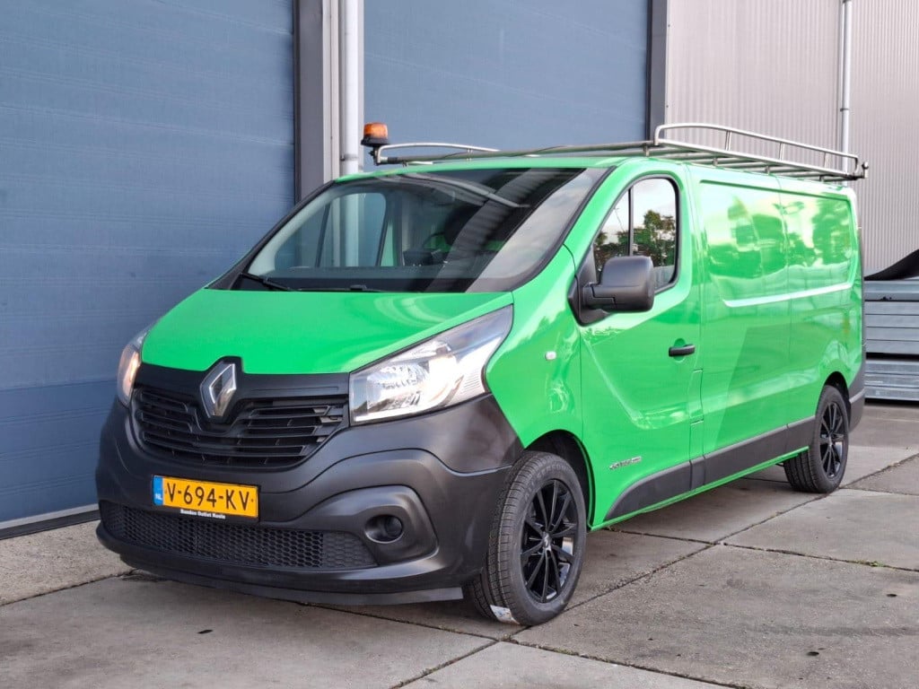 Renault Trafic 1.6 dci t29 l2h1 dc comfort energy