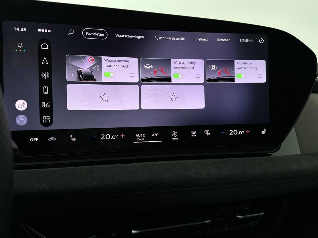 Audi A6 Sportback E-tron s edition e-tron 83 kwh 210 kw / 286 pk sportback