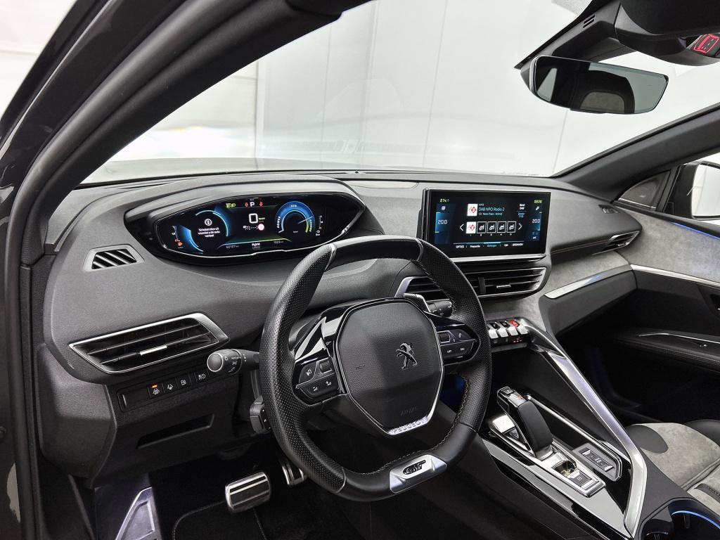 Peugeot 3008 1.6 hybrid 225 gt pack business | rijklaar | elektische koffer
