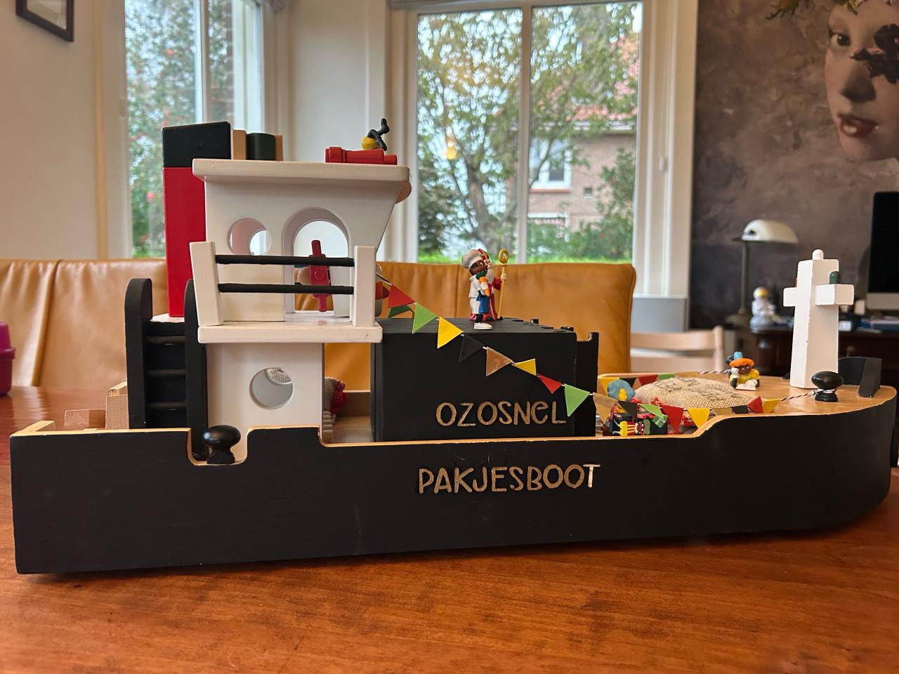 Sinterklaasboot