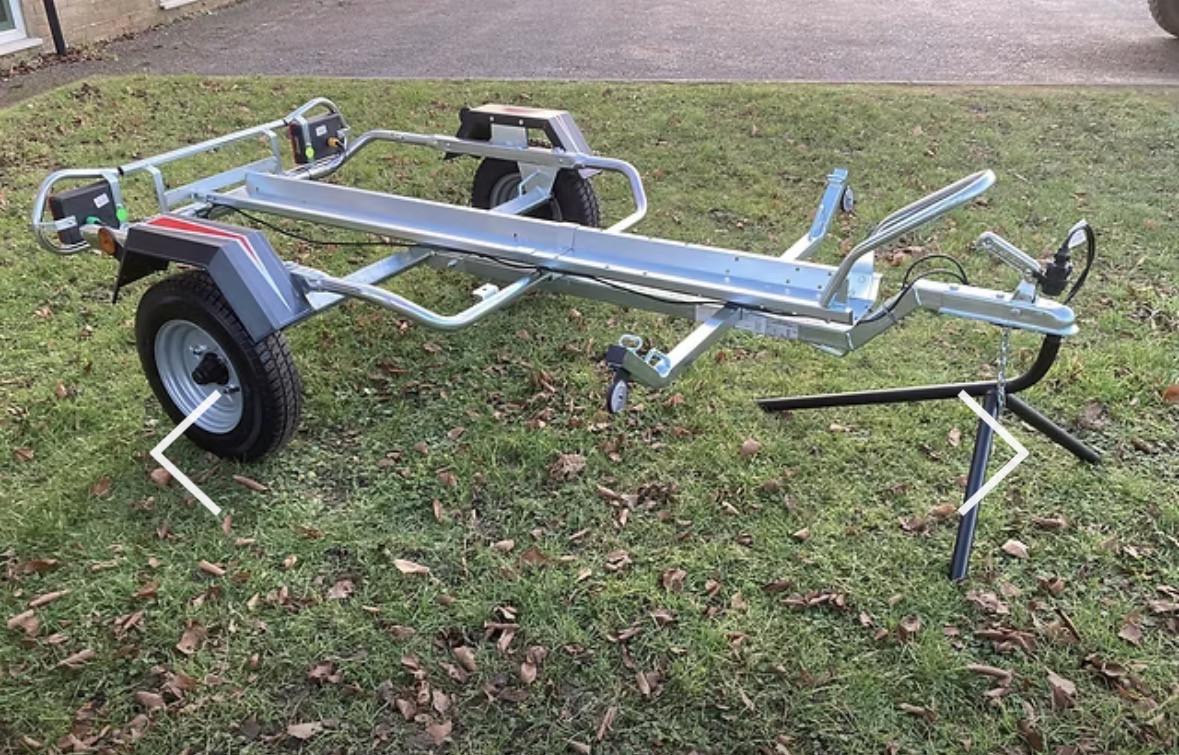 Motor aanhanger