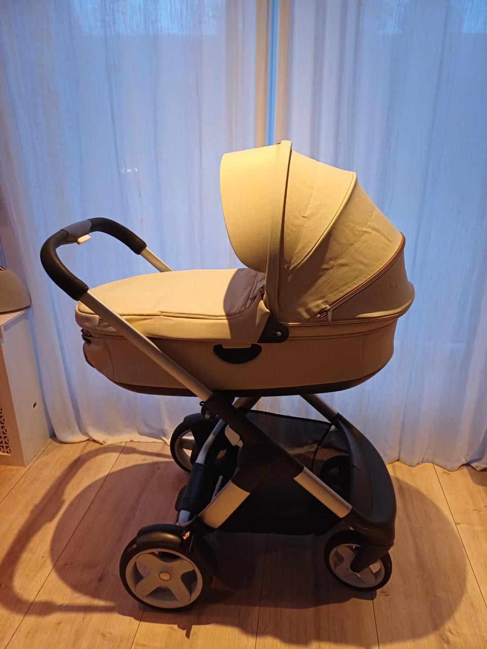 Zeer complete Stokke Trailz combiwagen