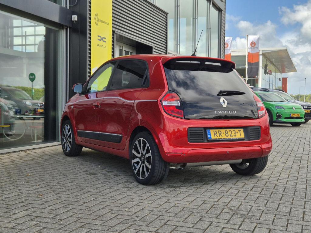 Renault Twingo tce 90 edc automaat intens 90pk turbo, camera, climate contr