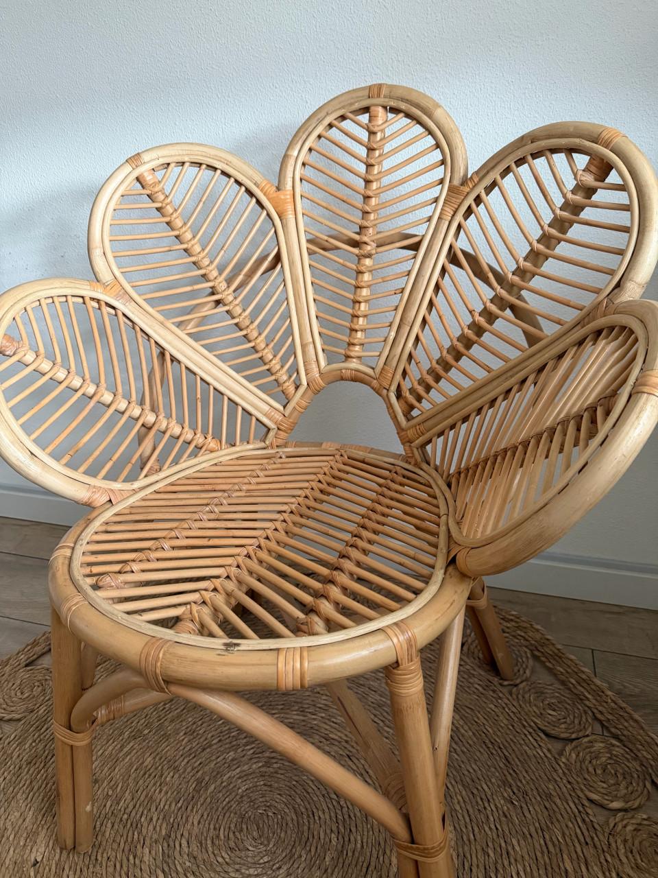 Rotan stoel