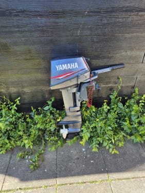 Yamaha 8 pk tweetakt kortstaart