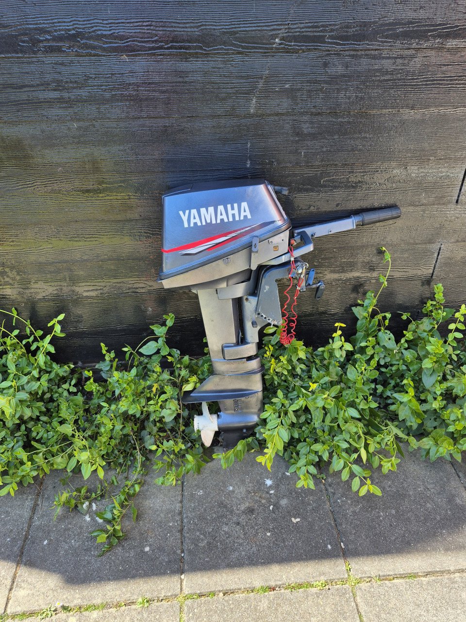 Yamaha 8 pk tweetakt kortstaart