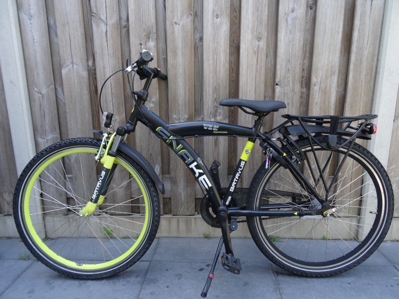 Batavus Snake 26 inch jongensfiets 3 vers fr 43 cm