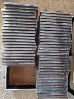 Cd collectie klassiek