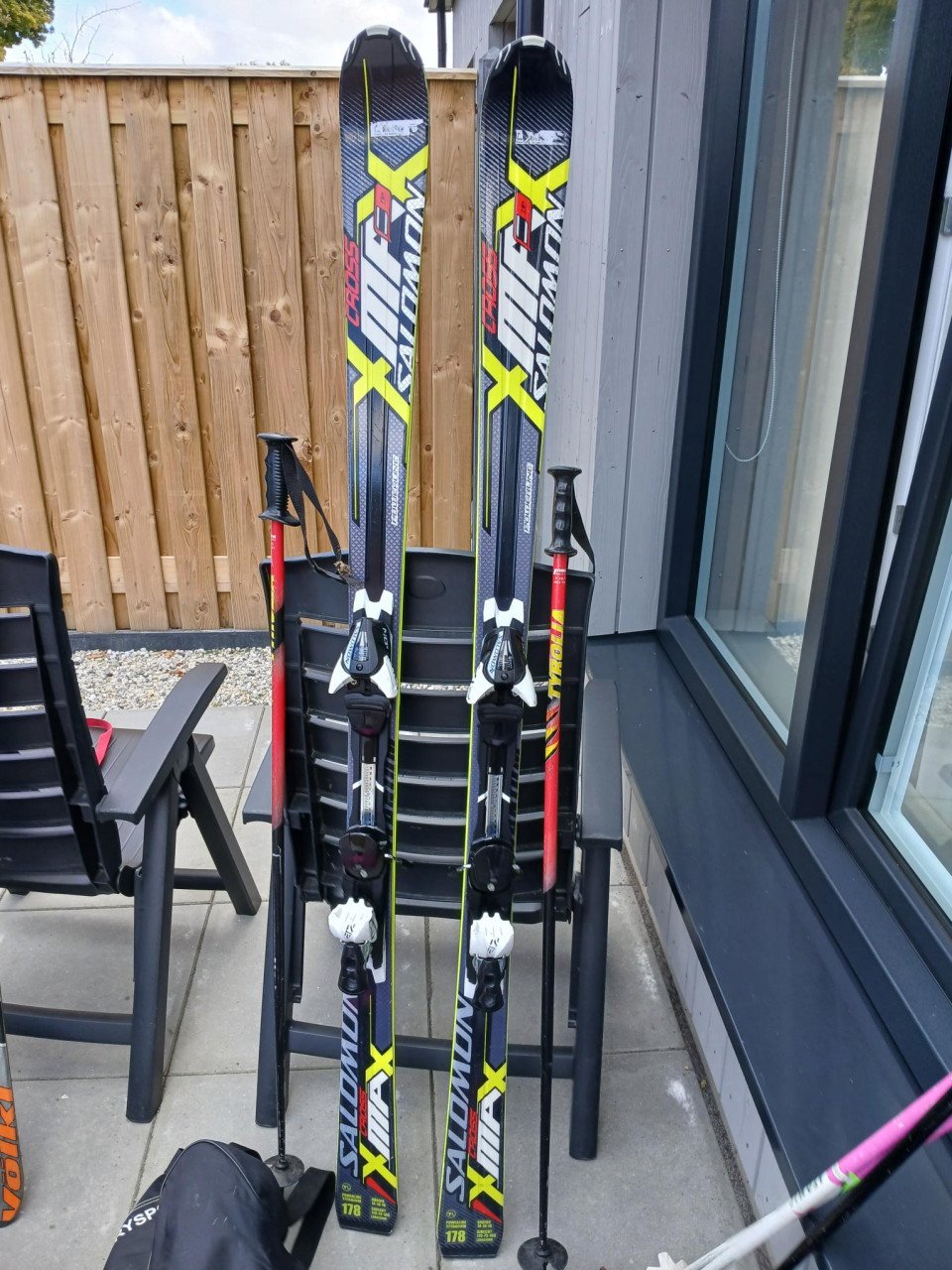 Volledige ski uitrusting