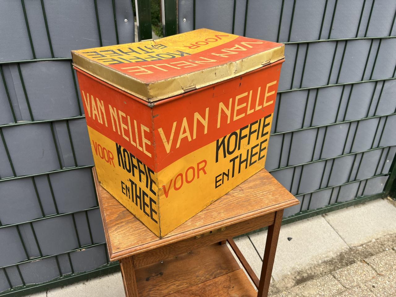 Winkelblik Van Nelle voor Koffie en Thee