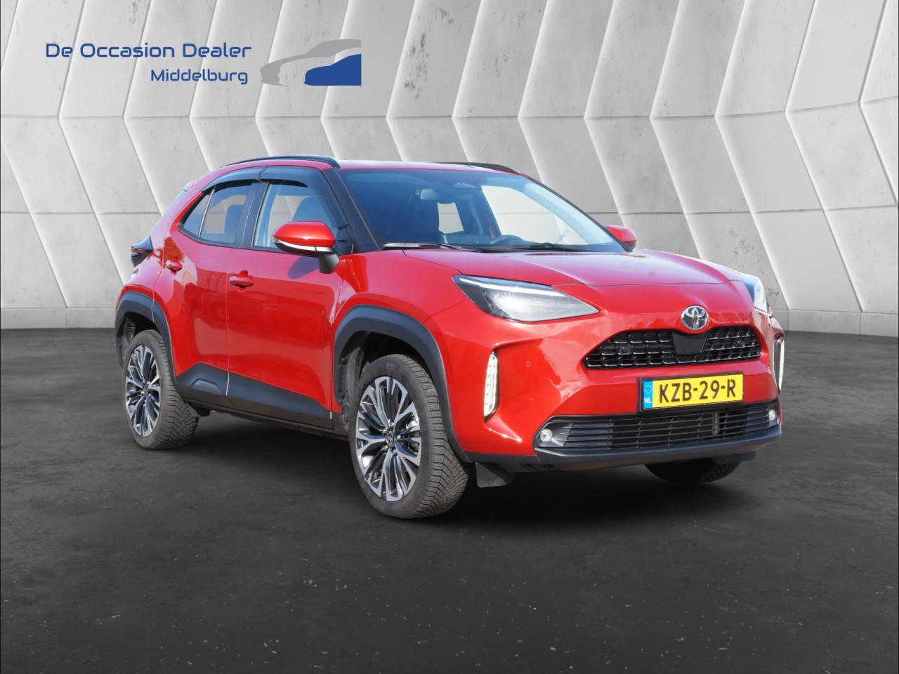 Toyota Yaris Cross 1.5 Hybrid 130 Executive rijklaar incl garantie