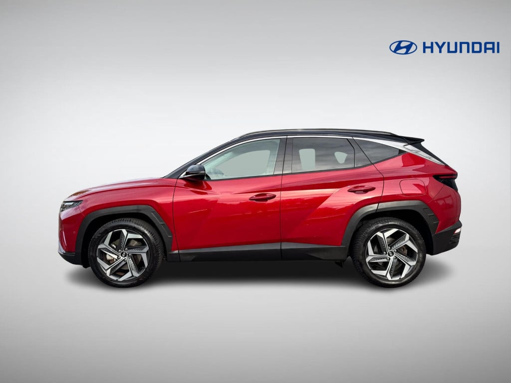 Hyundai Tucson Hybrid 1.6 t-gdi hev premium trekhaak, meest luxe uitvoering