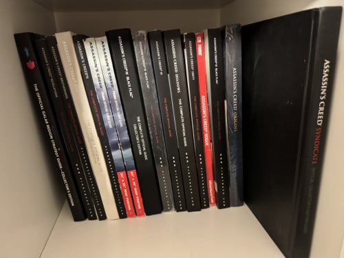 Diverse Assassin’s Creed - Game guides (zie omschrijving)