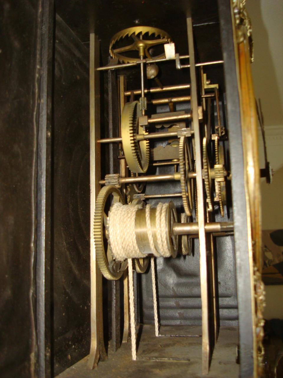 Mooie antieke comtoise klok anno 1880( zonnetje )