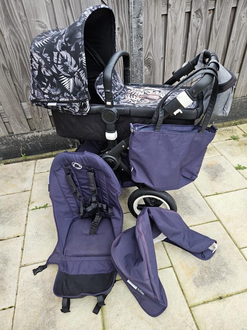 Bugaboo kinderwagen