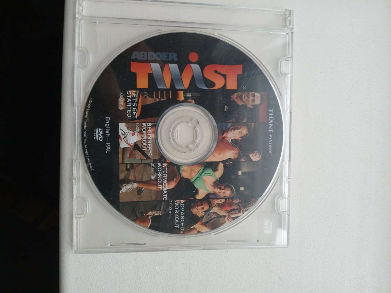 Ab Doer Twist fitness apparaat