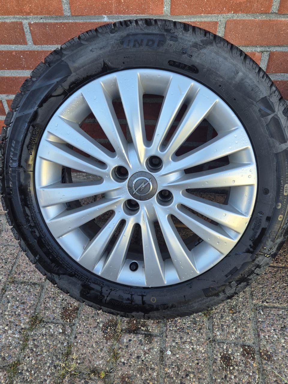 Auto velgen voor opel astra