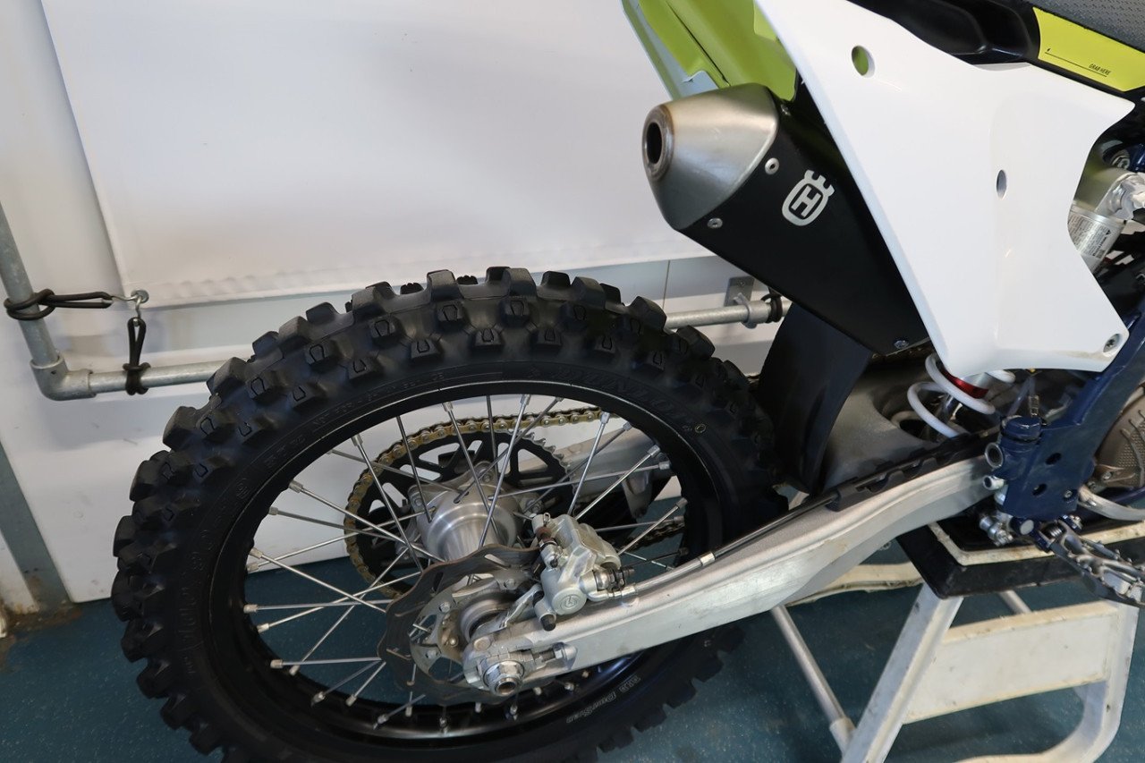 Husqvarna TC125 2024 crossmotor met elektrische start