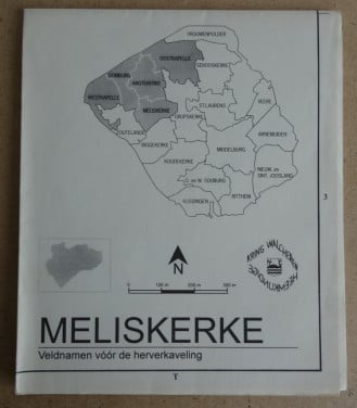 Meliskerke - Veldnamen voor de herverkaveling