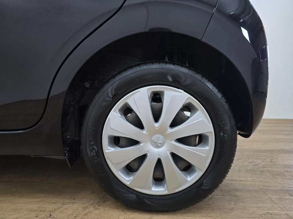 Peugeot 108 occasion 1.0 vti met airco en kleur zwart | tweedehands peugeot