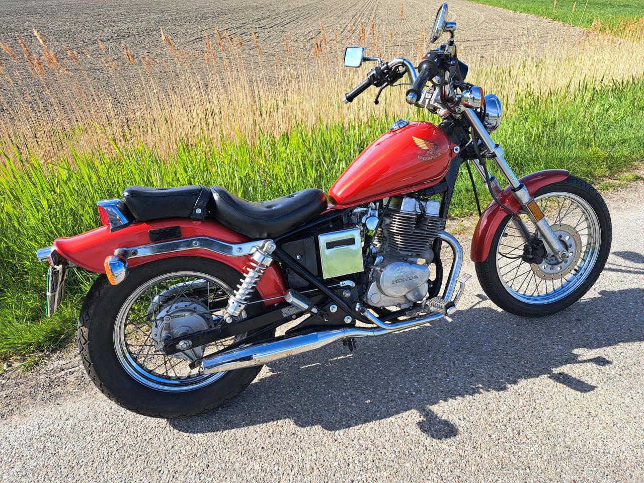 Honda CMX250C Rebel (A2 rijbewijs geschikt) oldtimer