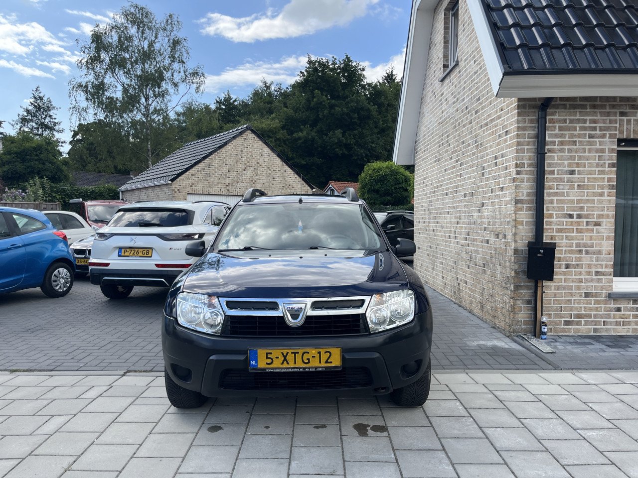 Dacia Duster 1.6i Ambiance 2012