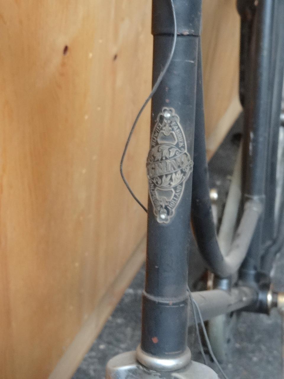 Gruno damesfiets oldtimer - Opknapper