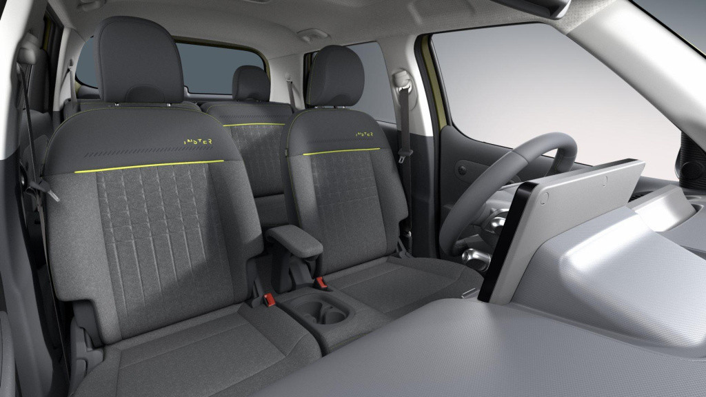 Hyundai Inster cross sky plus 49 kwh