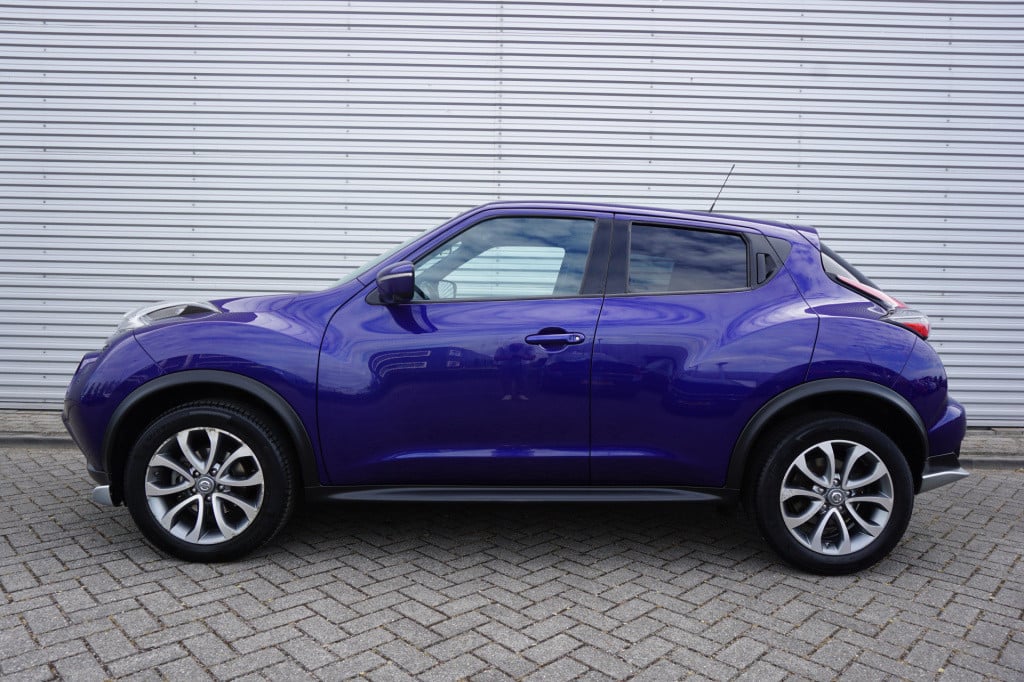 Nissan Juke 1.2 dig-t s/s connect edition climate / navi / camera / cruise 